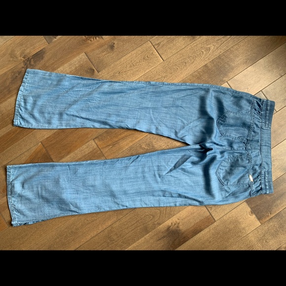 Low rise Guess linen pants - Picture 5 of 5